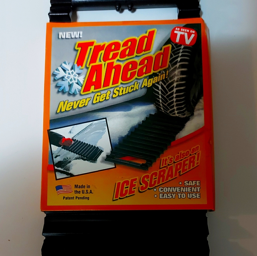 Tread Ahead Tires Traction